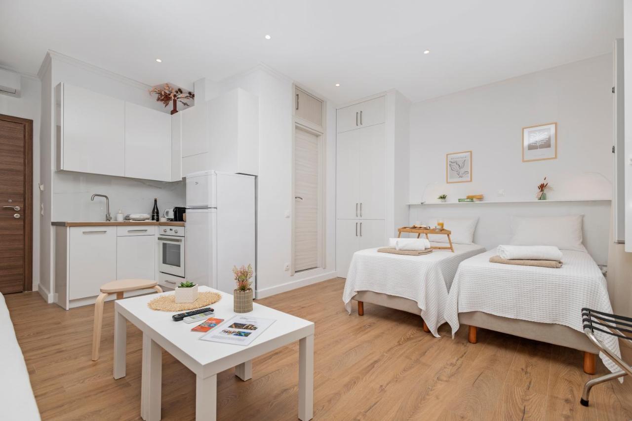 Adagio 1- Studio, Old Town Corfu  ภายนอก รูปภาพ