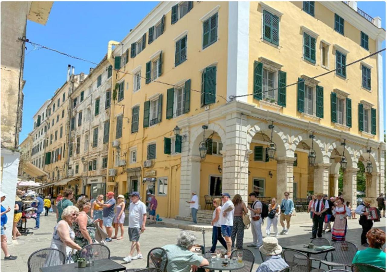 Adagio 1- Studio, Old Town Corfu  ภายนอก รูปภาพ