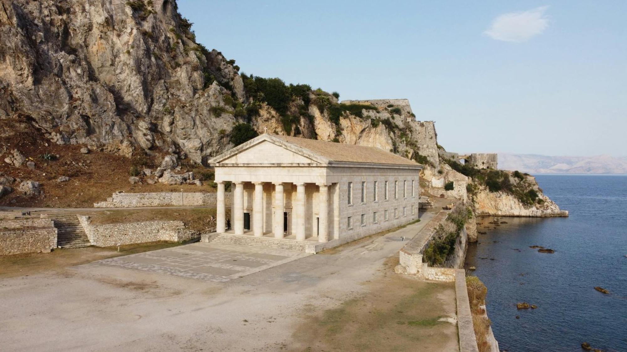 Adagio 1- Studio, Old Town Corfu  ภายนอก รูปภาพ